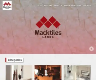 Macktiles.com(Macktiles Lanka) Screenshot