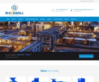 Mackwellpumps.com(Mackwell Pumps) Screenshot