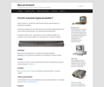 Maclab.dk(MacLab Danmark) Screenshot