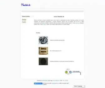 Maclab.sk(Tipy) Screenshot