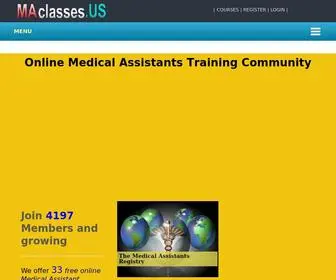 Maclasses.us(Medical Assistant Training Classes) Screenshot