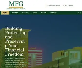 Macleanfinancialgroup.com(Macleanfinancialgroup) Screenshot