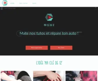 Maclede12.fr(Ma Clé de 12) Screenshot