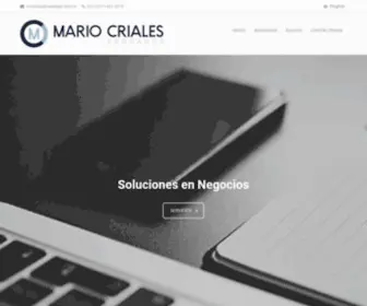 Maclegal.com.co(Mario Criales) Screenshot