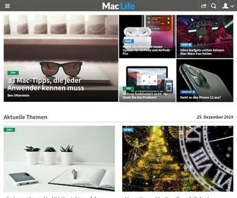 Maclife.de(Mac Life) Screenshot