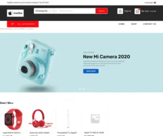 Maclinestore.com(Macline Technology Ltd) Screenshot