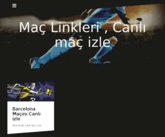 Maclinkleri.net(Canlı) Screenshot
