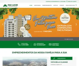 Maclucer.com.br(Mac Lucer Empreendimentos) Screenshot