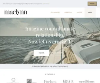 Maclynninternational.us(Maclynn International) Screenshot