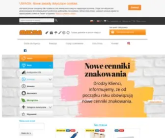 Macma.pl(Importer gad?et) Screenshot
