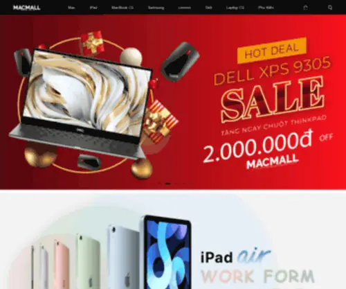Macmall.vn(MacBook) Screenshot