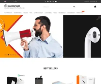 Macmaniack.com(Pièces détachées) Screenshot