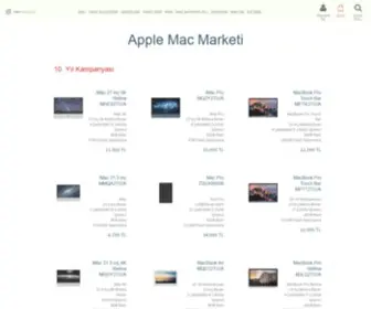 Macmarketi.com(Apple Mac Marketi) Screenshot