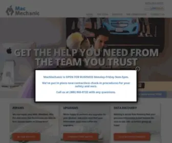 Macmechanic.com(Apple Computer) Screenshot