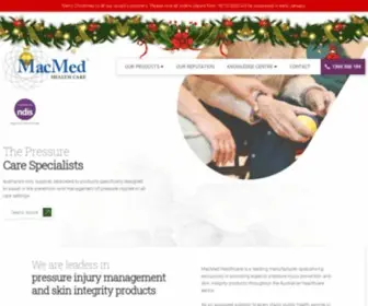 Macmedhealthcare.com(MacMed Health Care) Screenshot