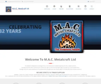 Macmetalcraft.co.uk(M.A.C. Metalcraft Ltd) Screenshot