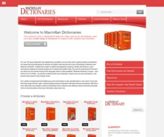 Macmillandictionaries.com(Macmillan Dictionary) Screenshot