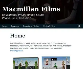 Macmillanfilms.com(Macmillan Films) Screenshot