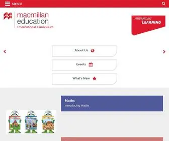 Macmillanic.com(Advancing Learning) Screenshot