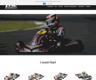 Macminarelli.com(Go Kart da gara e competizione) Screenshot