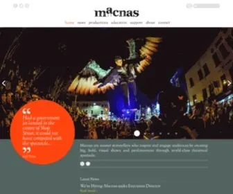 Macnas.com(Macnas) Screenshot