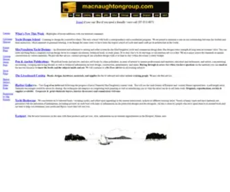 Macnaughtongroup.com(MacNaughton Yacht Designs) Screenshot