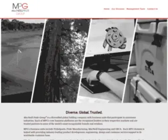 Macneill-Pride.com(PrideSports) Screenshot