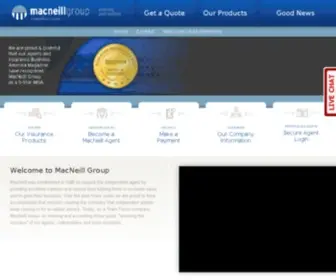 Macneillgroup.com(MacNeill Group) Screenshot