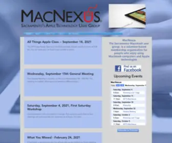 Macnexus.org(HOME) Screenshot