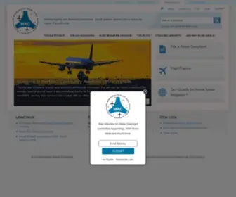 Macnoise.com(Metropolitan Airports Commission Noise Programs) Screenshot