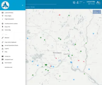 Macnoms.com(Metropolitan Airports Commission Noise Programs) Screenshot