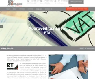Macnross.com(MAC & ROSS Chartered Accountants) Screenshot