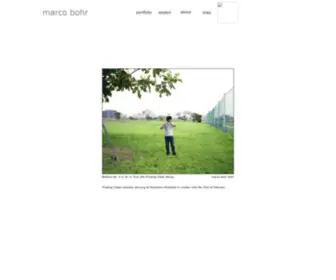 Macobo.com(Marco bohr photography) Screenshot