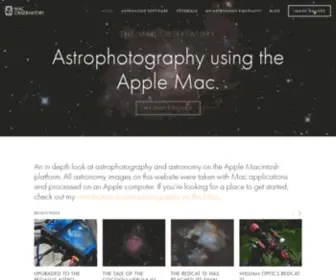 Macobservatory.com(MAC OBSERVATORY) Screenshot