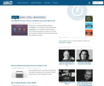 Macobserver.com(The Mac Observer) Screenshot