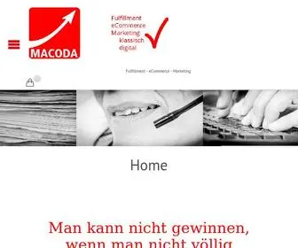 Macoda.de(Fulfillment) Screenshot