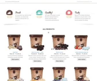 Macofachocolate.com(Macofa Premium Homemade Chocolates Online) Screenshot