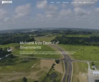 Macog.com(The Michiana Area Council of Governments) Screenshot