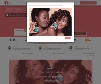 Macoiffeuseafro.com(Ma Coiffeuse Afro) Screenshot