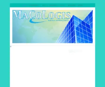 Macologis.fr(Services Informatiques) Screenshot