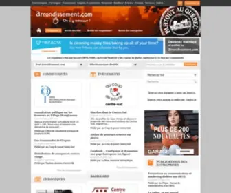 Macommunaute.ca(Montréal) Screenshot