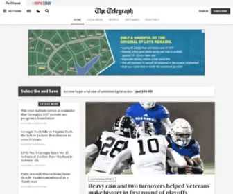 Macon.com(News, sports and weather for Macon and Warner Robins, GA) Screenshot