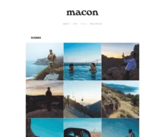 Macon.me(macon) Screenshot