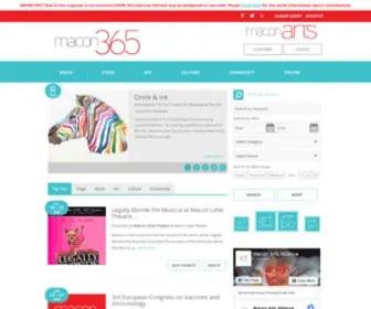 Macon365.com(Home) Screenshot