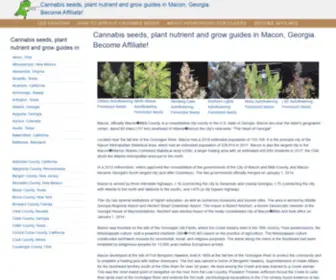 Maconcannabis.gq(Cannabis seeds) Screenshot