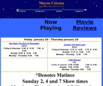 Maconcinema.com(Movies) Screenshot