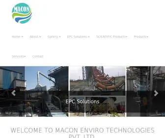 Maconenviro.com(Macon Environ) Screenshot