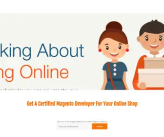 Maconeto.com(Integrate any service to your Magento store) Screenshot