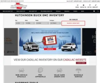 Macongmdealer.com(Hutchinson Buick GMC) Screenshot