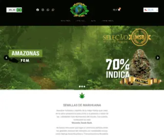 Maconhaseedsbank.com(Maconha SeedsBank) Screenshot